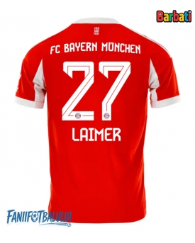 Bayern Munich Konrad Laimer #27 Tricou Fotbal Replică 2025-26 Barbati Acasa